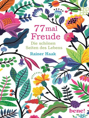 cover image of 77 mal Freude